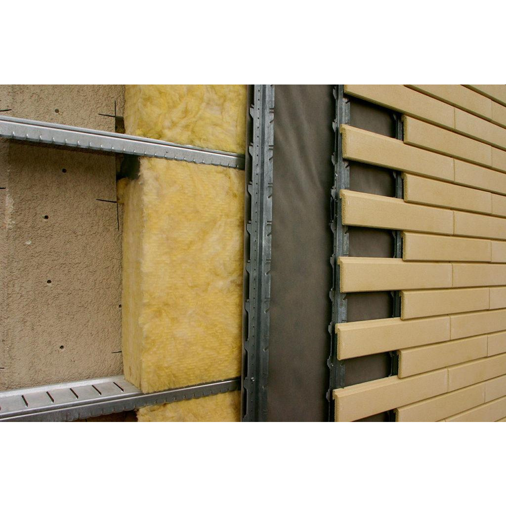 İstilik izolyasiya daş yunu ISOVER Fasad Master 50 mm 600x1000 mm (4 plitə)
